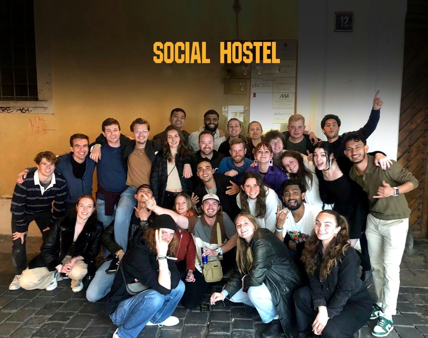 Onefam Miru Hostel Prague Luaran gambar